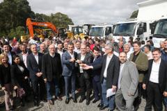 Governo do Estado intensifica programa de melhoria das estradas rurais 