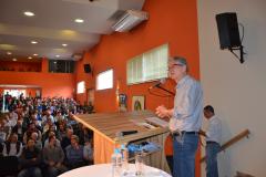 Secretário da Agricultura Norberto Ortigara e principais dirigentes da agropecuária estão percorrendo o Estado para divulgar o programa Prosolos-PR