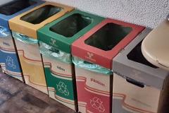 Coleta de lixo seletiva e solidária está sendo implantada na Seab e Adapar por recomendação do Ministério Público do Trabaho e do Meio Ambiente a todos os órgãos públicos.