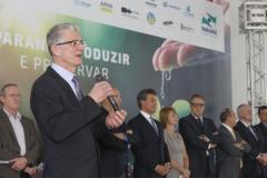 Evento no Palácio Iguaçu comemorou um ano de Prosolo e o governador anunciou outras ações de sustentabilidade ambiental para o Paraná