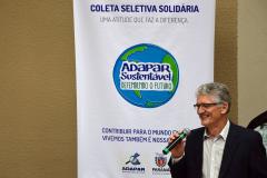 Seab e Adapar implantam oficialmente coleta e destinação adequada de resíduos sólidos