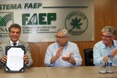 Assinada mensagem que será enviada a Assembleia Legislativa para criação do marco regulatório do Biogás e Biometano no Paraná