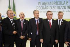 O secretário de Estado da Agricultura e do Abastecimento participou da divulgação do PAP em Brasília