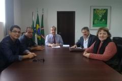 cidades assinaram convênio nesta quarta-feira