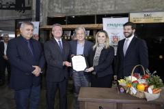 A nomeação dos novos funcionários recompõe o quadro da Emater