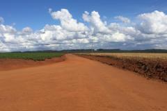 Readequação de estradas rurais 