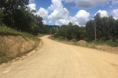 Readequação de estradas rurais