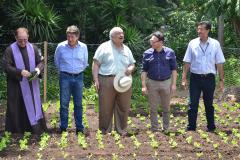 Hortas Comunitárias inaugura primeira unidade em Curitiba