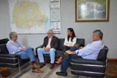 Secretario da Agricultura e Abastecimento e presidente da Fiep articulam integração para ampliar produtos da agricultura processados