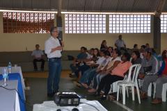 lançamento do programa Renda paa Agricultura Familiar em Imbaú