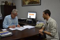 Seab assina acordo de cooperação técnica com UTFPR