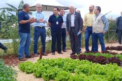 Secretário da Agricultura visita Expotecnica