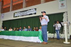 Cerca de 1,5 mil pessoas, entre produtores, técnicos, estudantes e representantes de empresas envolvidas com o setor, participaram do 36º Encontro Estadual de Sericicultura, em Iretama. O ganhe real em pequenas propriedades e as inovações atraem produtores jovens para a atividade.