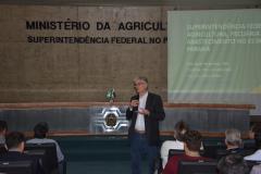 Apelo foi feito na abertura da Semana de Reuniões Técnicas da Superintendência Federal do Ministério da Agricultura