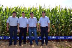 visita do secretário de Agricultura e Abastecimento, Norberto Ortigara, ao dia de Campo da Copagril - 2017