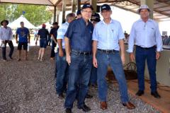 secretário Norberto Ortigara visita dia de campo da C.Vale