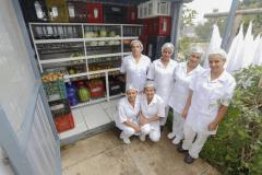 matéria sobre redução de desperdicio de alimentos na Ceasa-PR