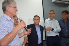 Ministro Blairo Maggi visita
Show Rural, em Cascavel
