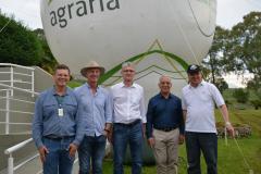 
Secretario de Agricultura destaca cuidado com solo
na abertura de Dia de Campo na Agrária
