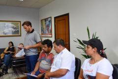 agricultores assentados recebem segunda parcela de convênio firmado com o governo do Estado