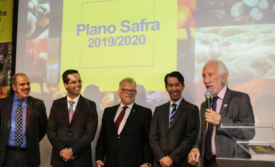 Paraná terá R$ 11,9 bilhões para financiamento da safra