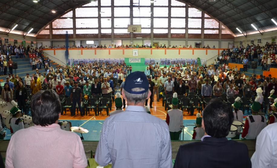 Encontro de sericicultores - Iretama