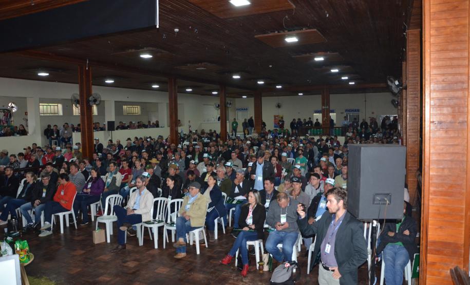 O secretário da Agricultura e do Abastecimento, Norberto Ortigara, que participou do evento, reforçou que o Governo é parceiro nesta área com participação dos órgãos técnicos e pela visão estratégica e política do Estado.