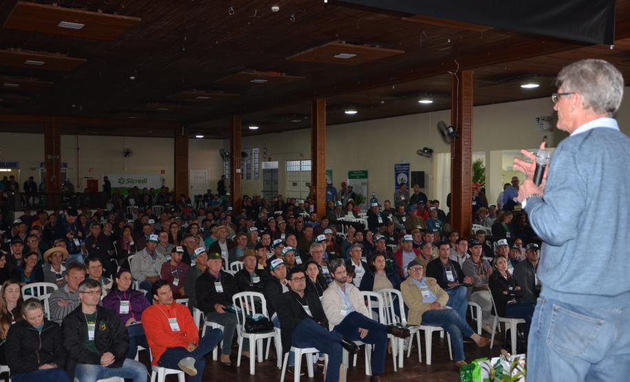 O secretário da Agricultura e do Abastecimento, Norberto Ortigara, que participou do evento, reforçou que o Governo é parceiro nesta área com participação dos órgãos técnicos e pela visão estratégica e política do Estado.