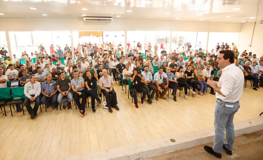 Noroeste é a primeira região a receber novo Programa de Irrigação