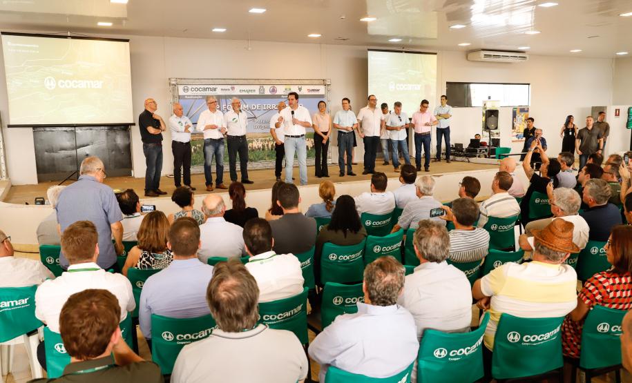 Noroeste é a primeira região a receber novo Programa de Irrigação