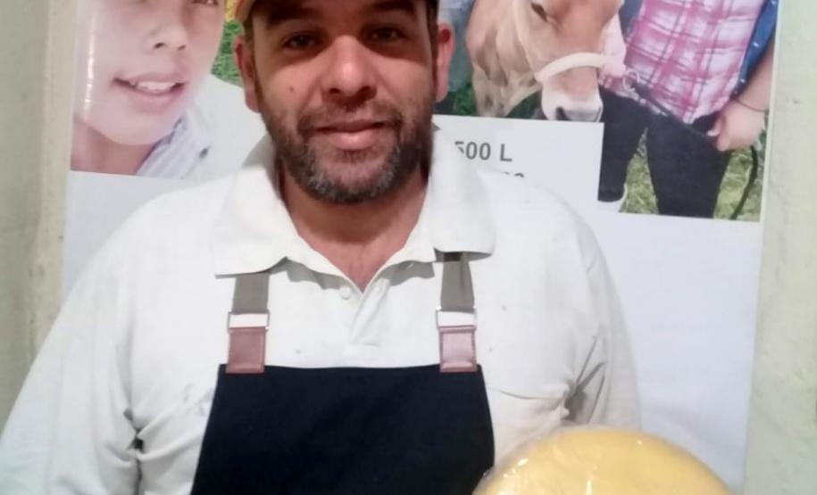 Produtores de queijo do Paraná participam de concurso nacional