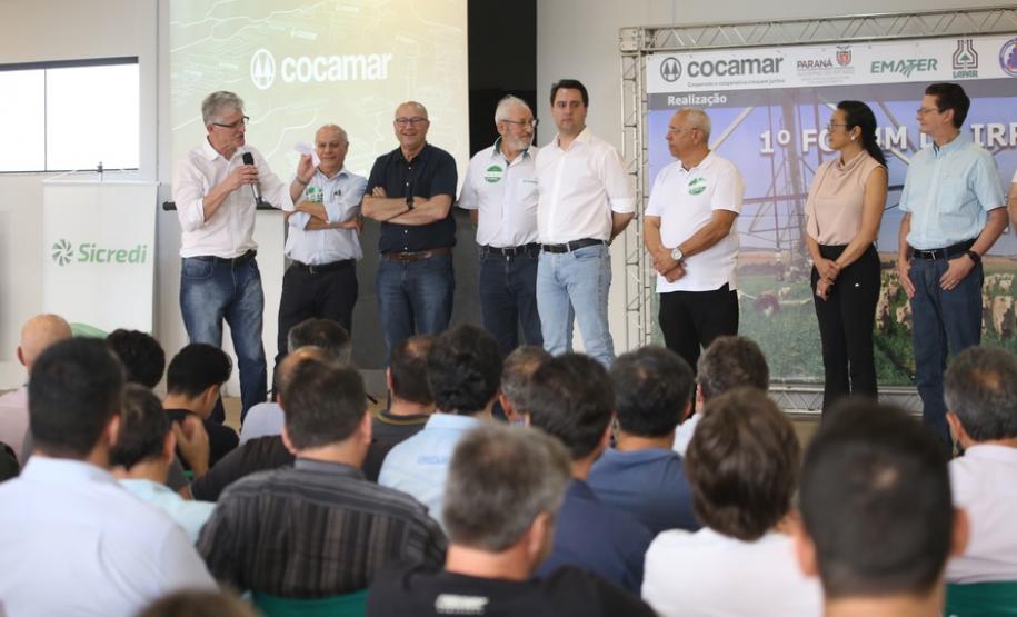 Noroeste é a primeira região a receber novo Programa de Irrigação