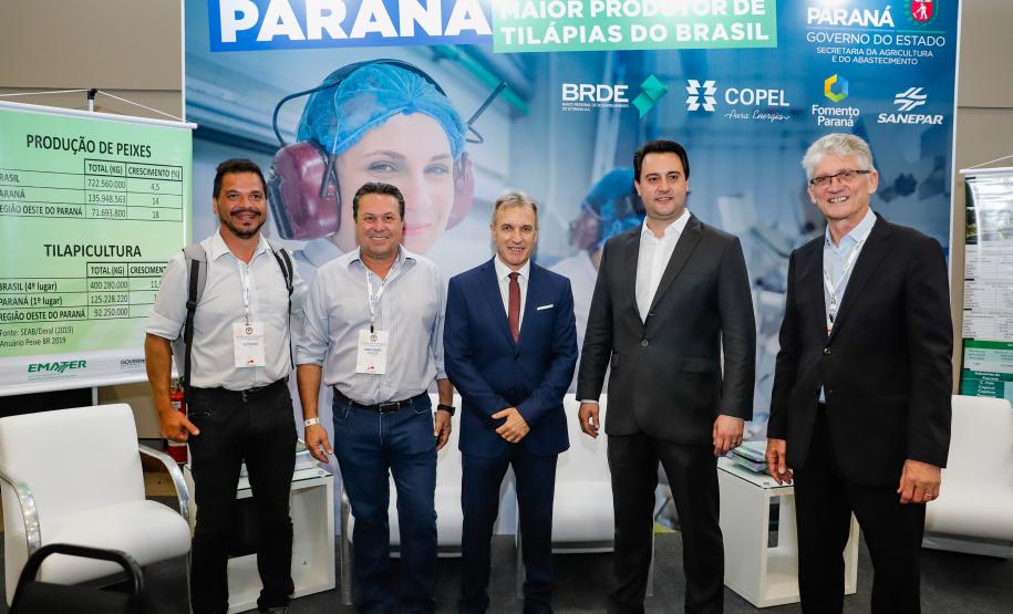 Líder na produção de pescados, Paraná sedia evento sobre o setor