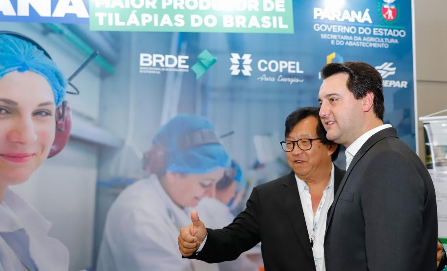 Líder na produção de pescados, Paraná sedia evento sobre o setor