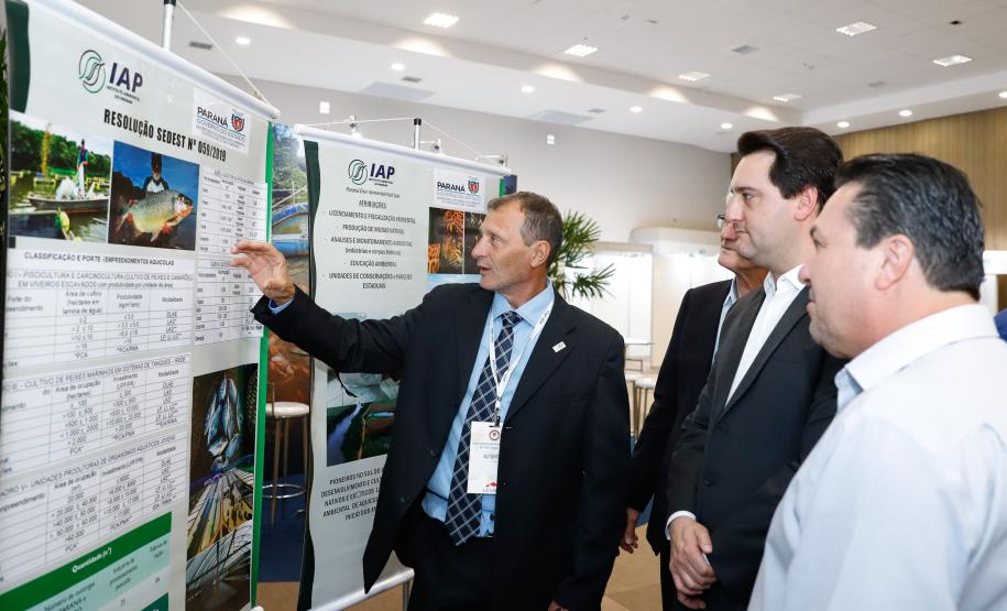 Líder na produção de pescados, Paraná sedia evento sobre o setor