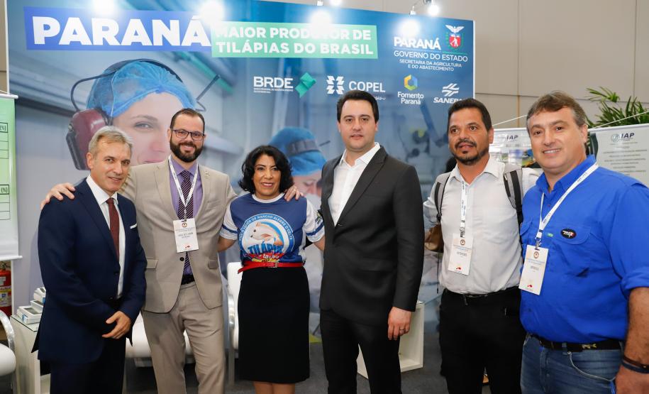 Líder na produção de pescados, Paraná sedia evento sobre o setor
