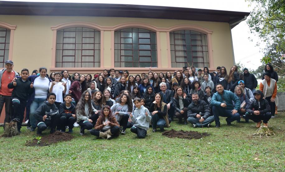 Secretário participa de ação do Programa Paraná Mais Verde