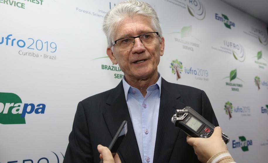 Governador destaca o setor florestal na economia do Paraná