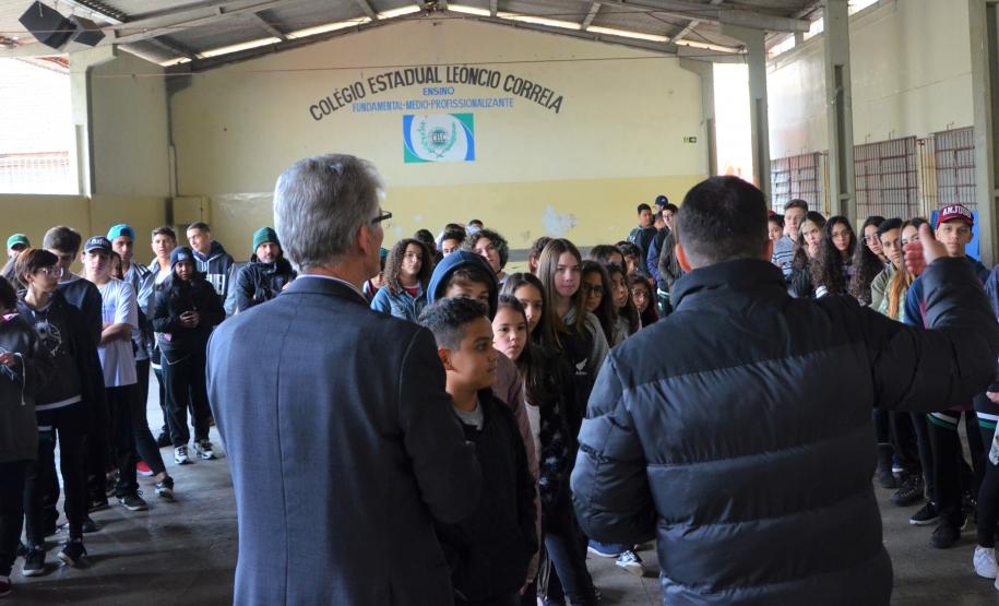 Secretário participa de ação do Programa Paraná Mais Verde