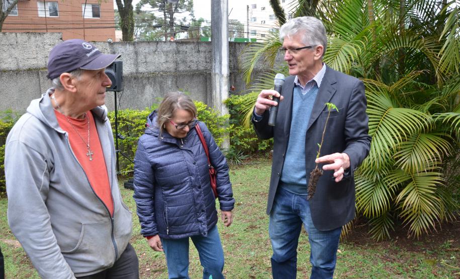 Secretário participa de ação do Programa Paraná Mais Verde