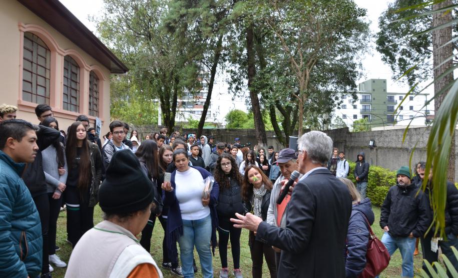 Secretário participa de ação do Programa Paraná Mais Verde