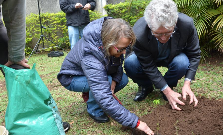 Secretário participa de ação do Programa Paraná Mais Verde