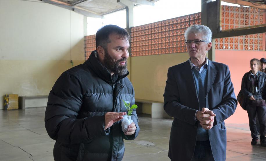 Secretário participa de ação do Programa Paraná Mais Verde