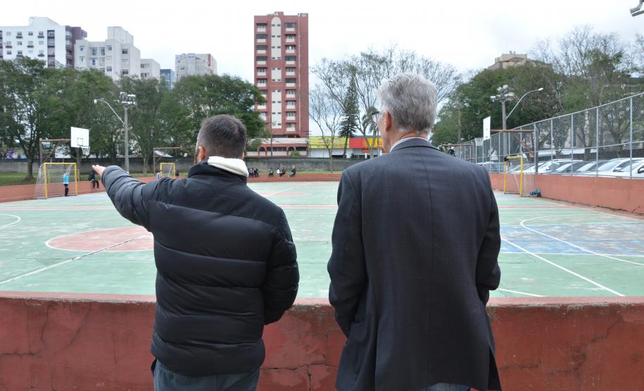 Secretário participa de ação do Programa Paraná Mais Verde