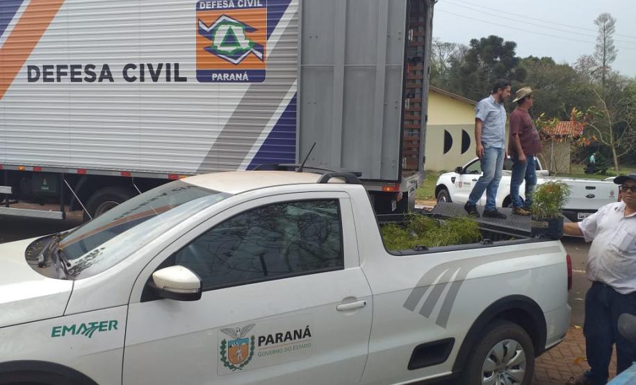 Seab participa de ação do Programa Paraná Mais Verde