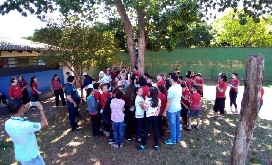 Seab participa de ação do Programa Paraná Mais Verde