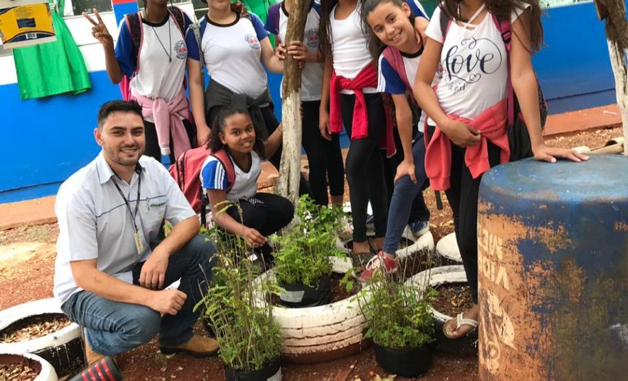 Seab participa de ação do Programa Paraná Mais Verde