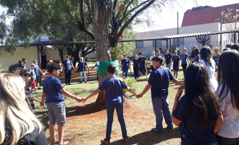 Seab participa de ação do Programa Paraná Mais Verde