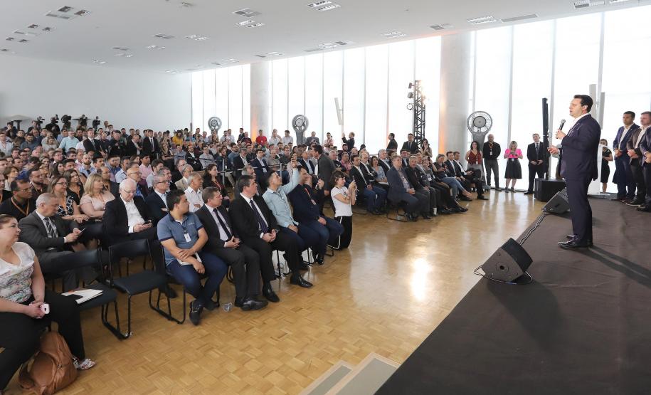 Lançamento Paraná Trifásico