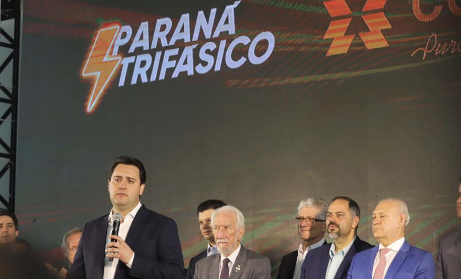 Lançamento Paraná Trifásico